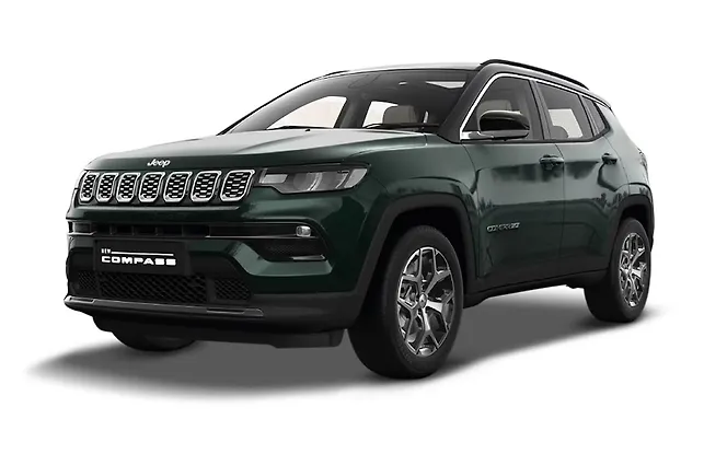 Jeep Compass Techno Metallic Green