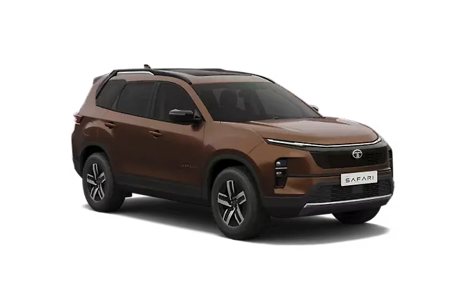 Tata Safari Supernova Copper