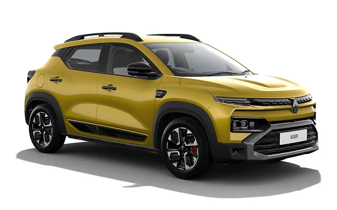 Renault Kiger - Oasis Yellow