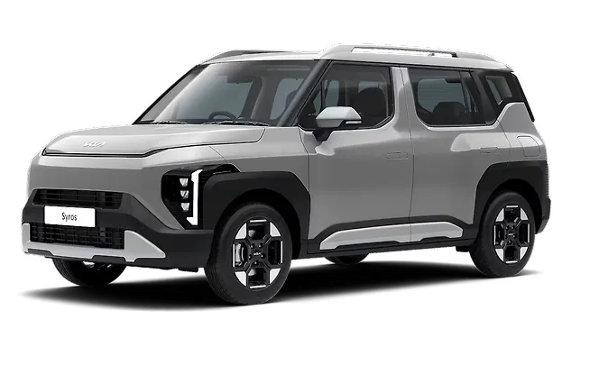 Kia Syros Sparkling Silver