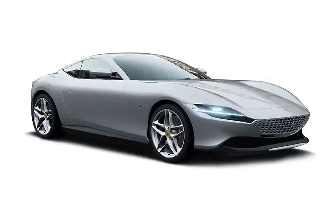 Ferrari Roma Argento Nurburgring