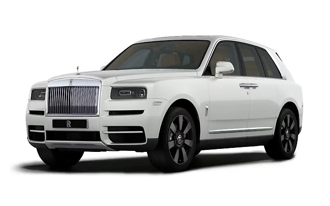 Rolls-Royce Cullinan  English White