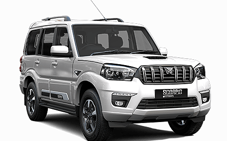 Mahindra Scorpio - Pearl White