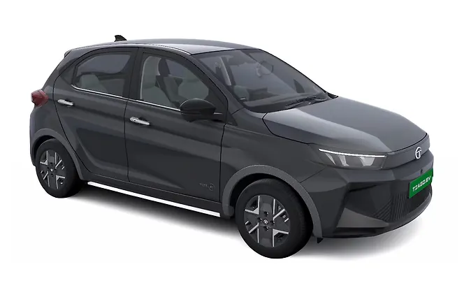 Tata Tiago EV - Daytona Grey with Black roof