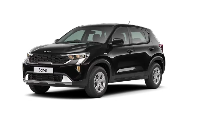 Kia Sonet Aurora Black Pearl