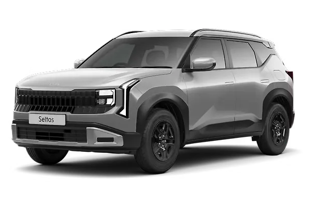 Kia Seltos Ivory Silver Gloss
