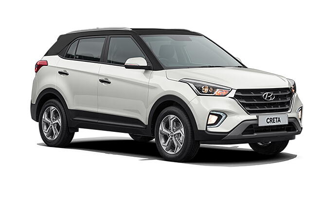 Hyundai Creta 2019 - Polar White / Phantom Black