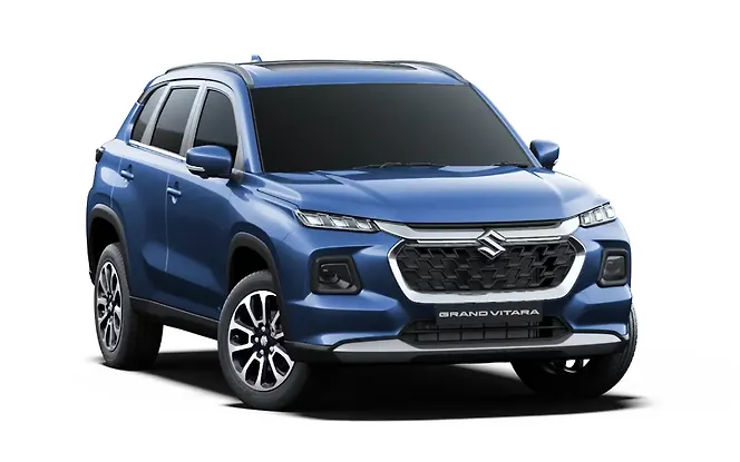 Nexa Blue Maruti Suzuki Grand Vitara Nexa Blue