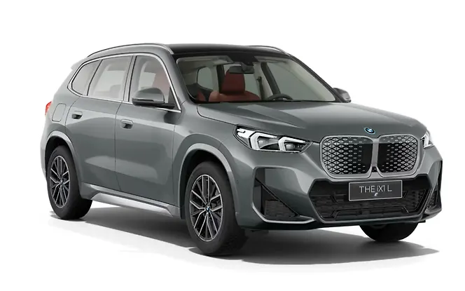 BMW iX1 LWB - Skyscraper Grey Metallic