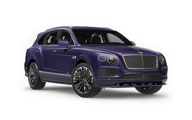 Bentley Bentayga 2016 - Azure Purple