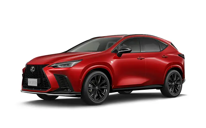 Lexus NX - Madder Red
