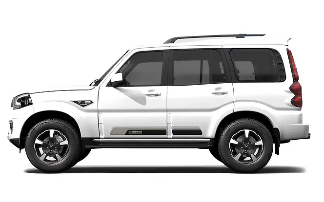 Mahindra Scorpio Everest White