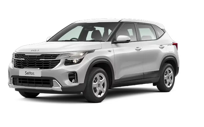 Kia Old Generation Seltos 2024 Sparkling Silver