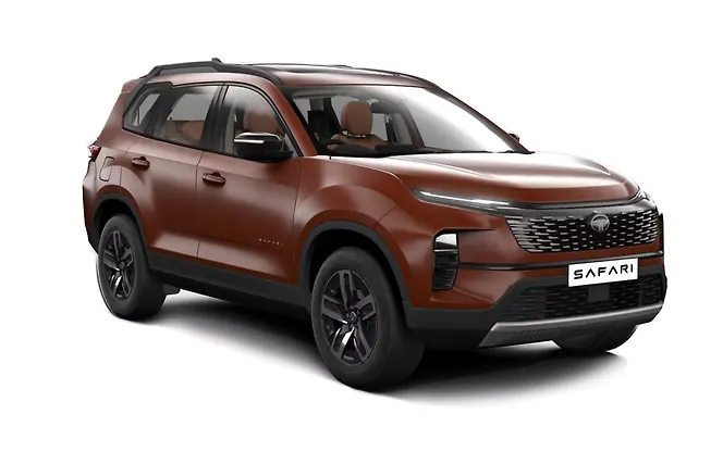 Tata Safari Supernova Copper