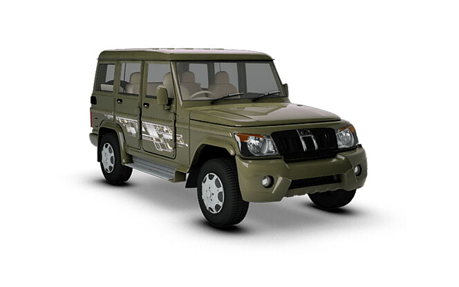 Discontinued Mahindra Bolero 2011 Power Plus SLX