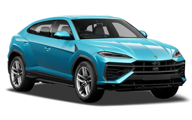 Blu Aegir Lamborghini Urus SE Blu Aegir