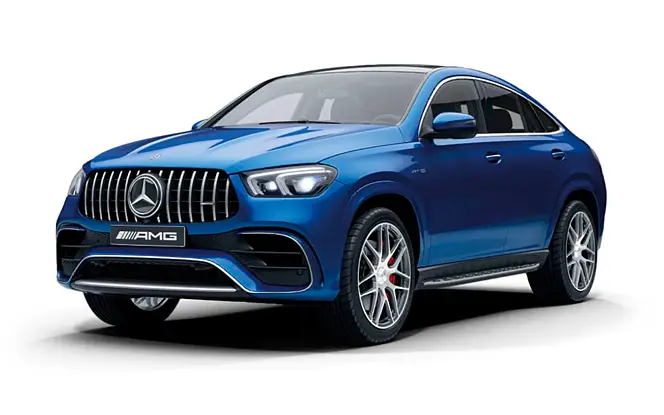 Mercedes-Benz AMG GLE Coupe - Brilliant Blue
