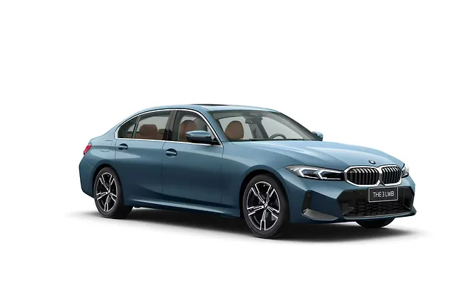BMW 3 Series LWB - Arctic Race Blue Metallic