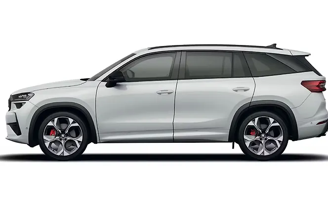 Skoda Kodiaq RS - Moon White Skoda Kodiaq RS - Moon White