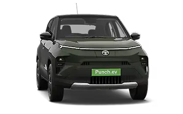 Tata Punch EV [2024-2026] Seaweed Dual Tone