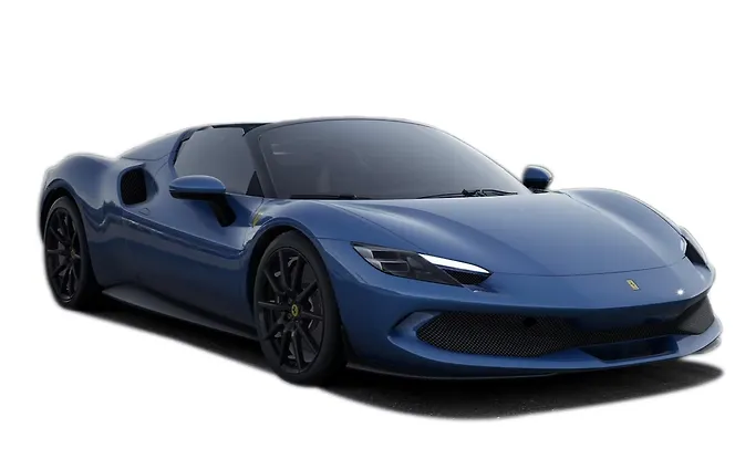 Ferrari 296 GTS Blu Corsa