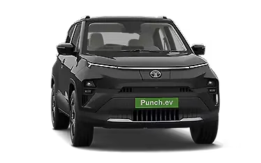 Tata Punch EV [2024-2026] Daytona Grey Dual Tone