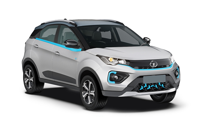 Tata nexon ev xz deals plus lux range