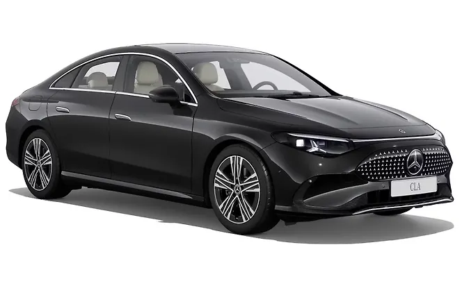 Mercedes-Benz CLA EV - Cosmic Black