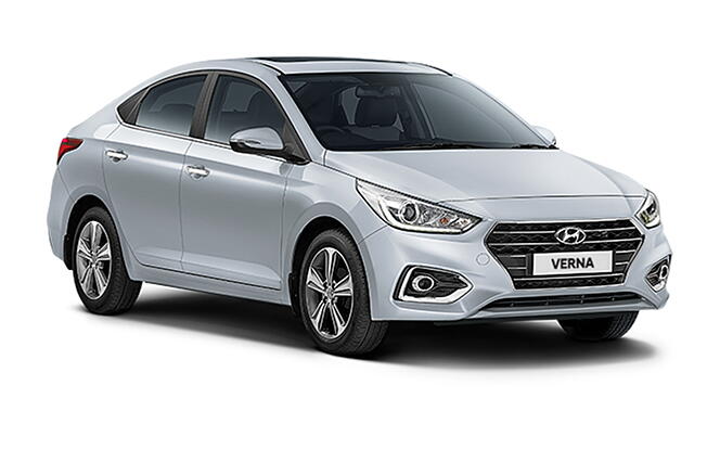 Hyundai Verna 2017 - Typhoon Silver