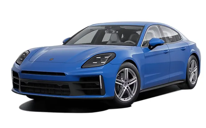 Porsche Panamera Lugano Blue 