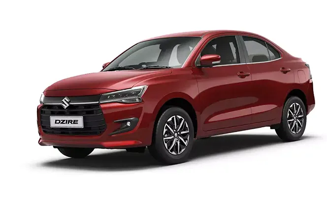 Maruti Suzuki Dzire - Gallant Red