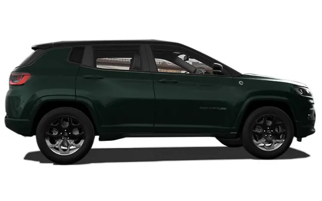 Jeep Compass Techno Metallic Green