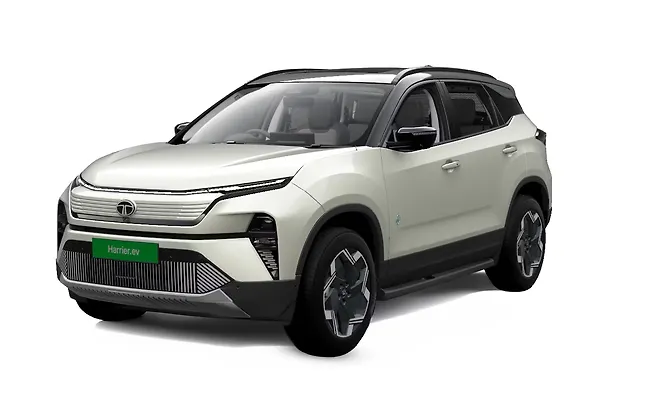 Tata Harrier EV - Empowered Oxide