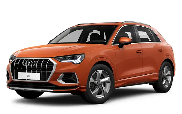 Audi Q3 - Pulse Orange 