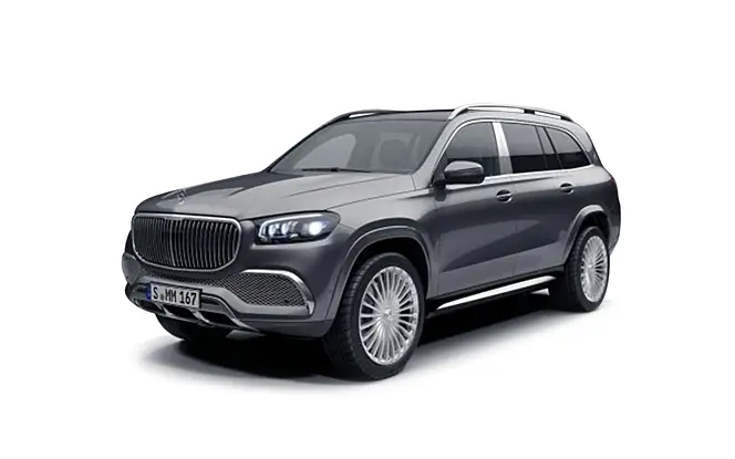 Mercedes-Benz Maybach GLS - Selenite Silver
