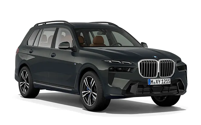 BMW X7 Dravit Grey Metallic