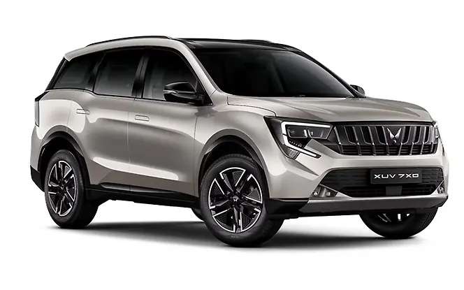 Mahindra XUV 7XO - Desert Myst with Stealth Black