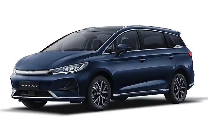 BYD eMax 7 Quartz Blue 