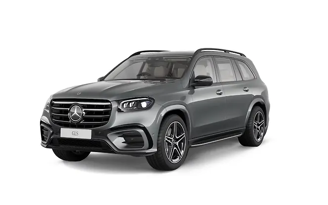 Mercedes-Benz GLS - Selenite Grey