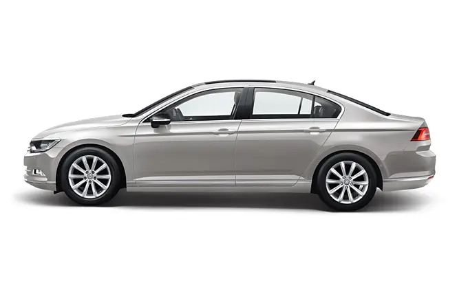 Volkswagen Passat - Pyrit Silver