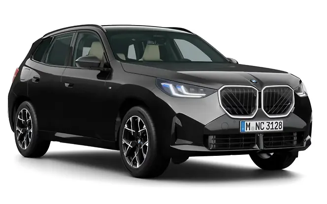 BMW X3 Black Sapphire