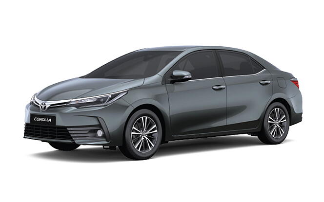 Toyota Corolla Altis - Grey Metallic