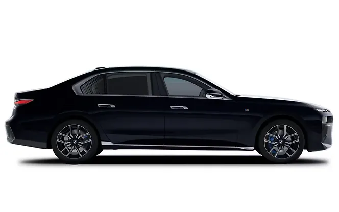 BMW 7 Series Individual Tanzanite Blue Metallic