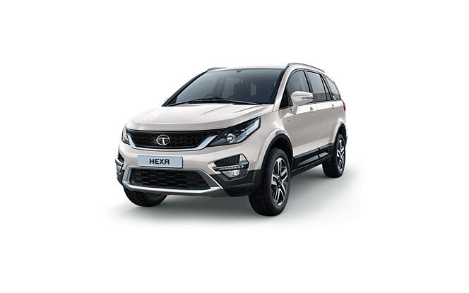 Tata Hexa 2017 - Pearl White