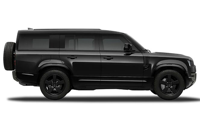 Land Rover Defender Santorini Black Metallic