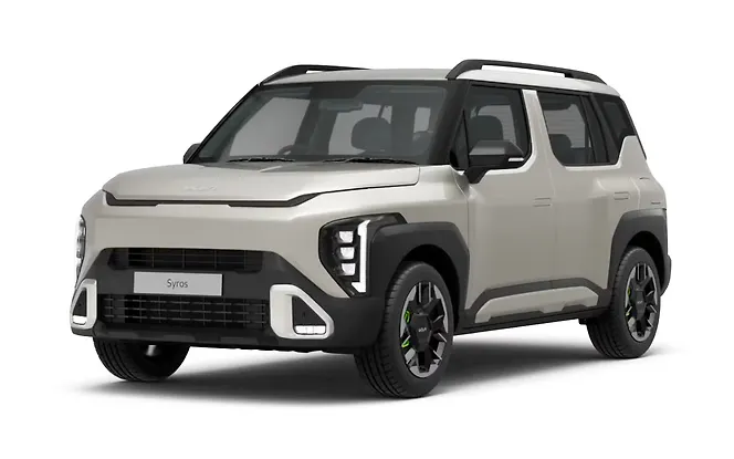 Kia Syros - Ivory Silver Gloss 