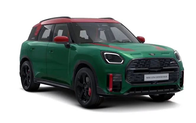 Mini Countryman - British Racing Green Mini Countryman - British Racing Green