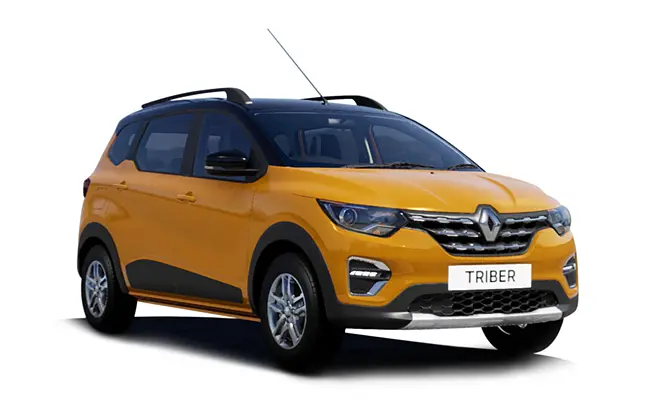 Renault Triber [2019-2023] - Metal Mustard with Black Roof