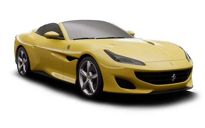 Ferrari Portofino Giallo Modena