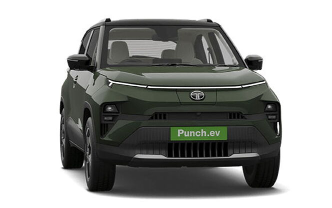 Tata Punch EV - Seaweed Dual Tone